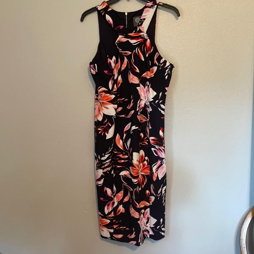 Vince Camino Floral Dress